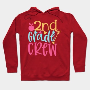 Second Grade Crew Hoodie